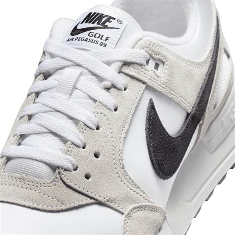 Nike Golf Golfschuhe Air Pegasus 89 G, weiß/schwarz